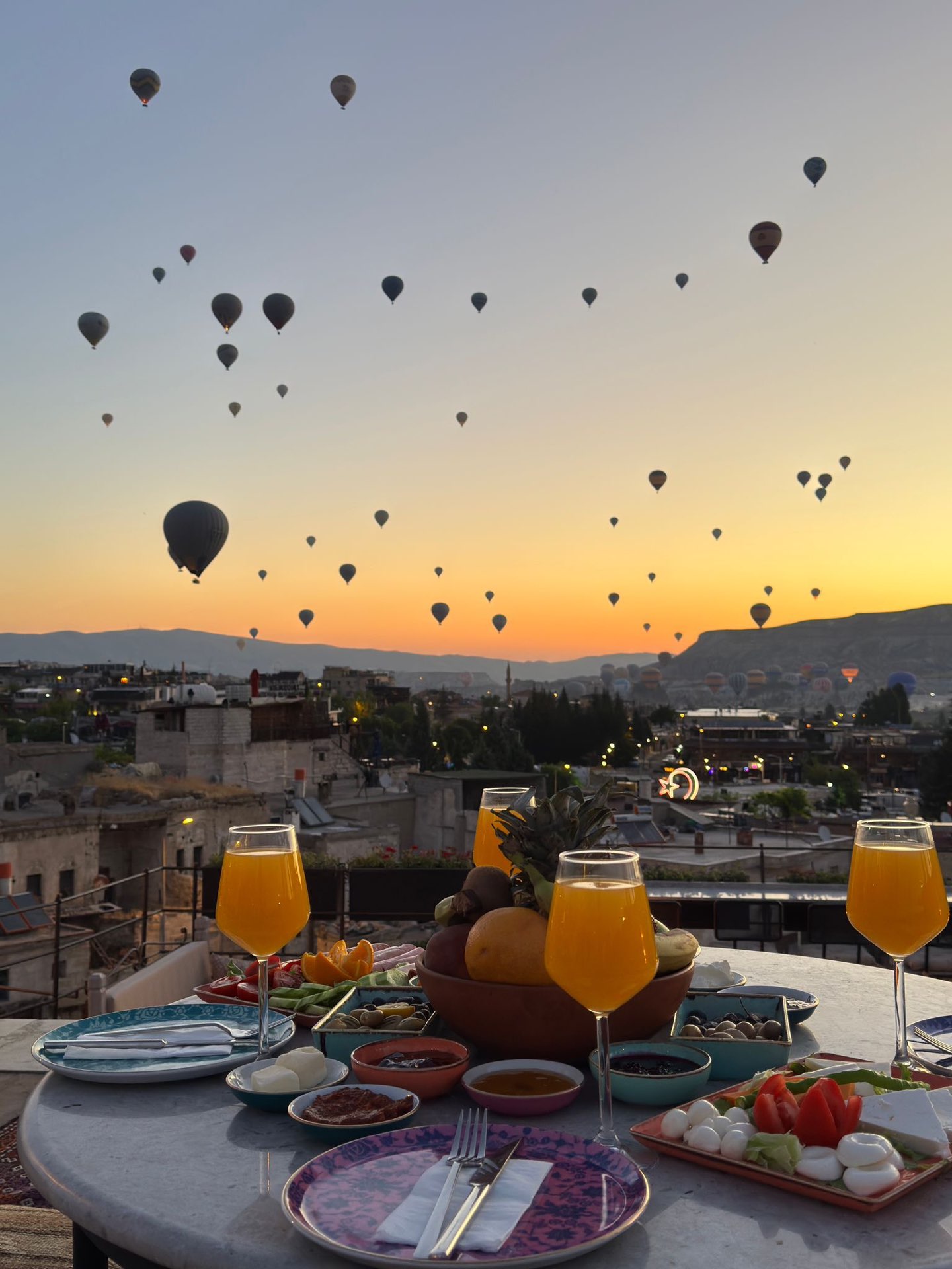 Cappadocië_ontbijt2